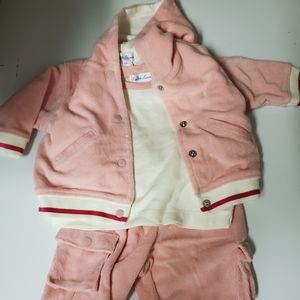 Ralph Lauren Pink Track Suit 6 months